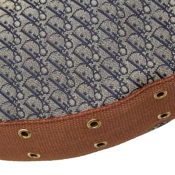 Dior Trotter Brown Navy Canvas Leather - Picture 5 of 10